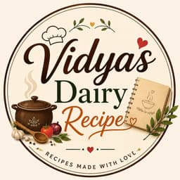 Vidya's Dairy Recipe
